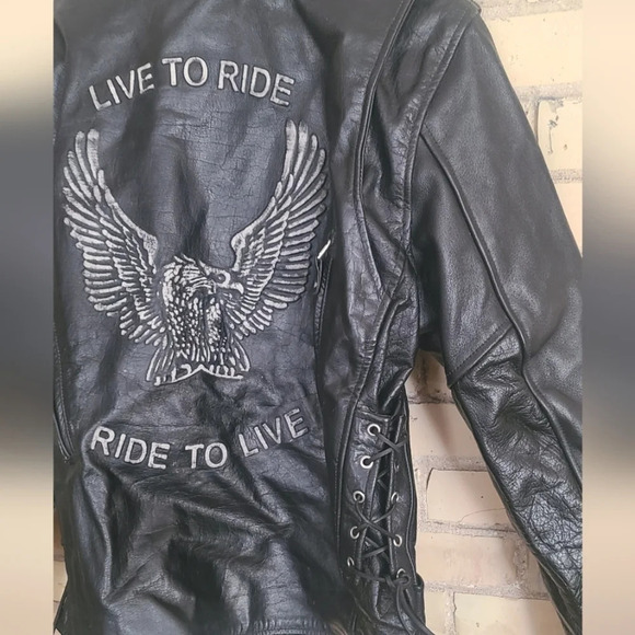Motorcycle Jacket - Picture 1 of 11